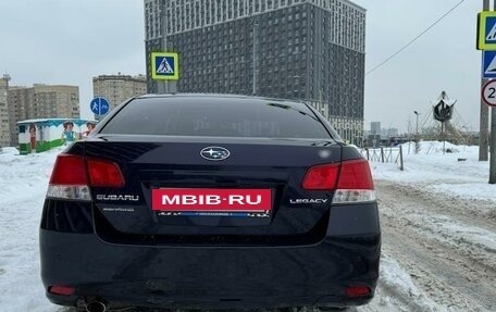 Subaru Legacy VII, 2010 год, 1 150 000 рублей, 4 фотография