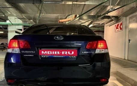 Subaru Legacy VII, 2010 год, 1 150 000 рублей, 10 фотография