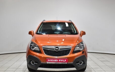 Opel Mokka I, 2013 год, 1 318 000 рублей, 3 фотография