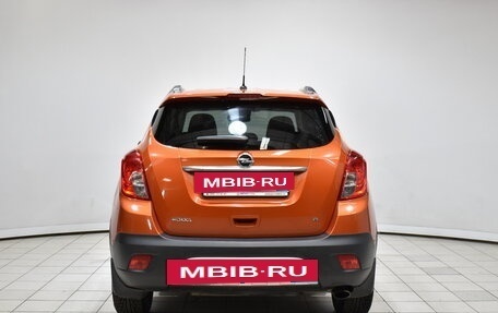 Opel Mokka I, 2013 год, 1 318 000 рублей, 4 фотография