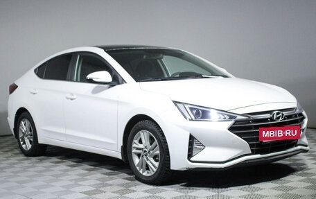Hyundai Elantra VI рестайлинг, 2020 год, 1 670 000 рублей, 3 фотография