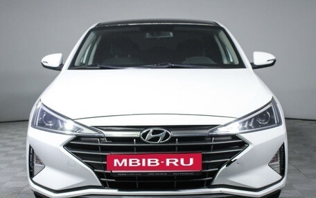 Hyundai Elantra VI рестайлинг, 2020 год, 1 670 000 рублей, 2 фотография