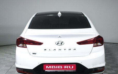 Hyundai Elantra VI рестайлинг, 2020 год, 1 670 000 рублей, 6 фотография