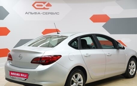Opel Astra J, 2012 год, 890 000 рублей, 5 фотография
