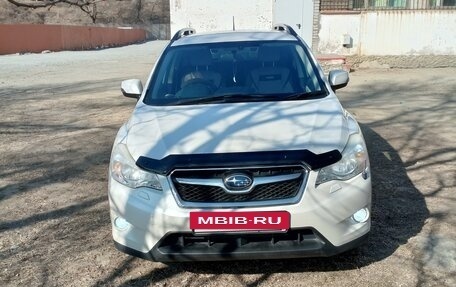 Subaru XV I рестайлинг, 2014 год, 1 540 000 рублей, 2 фотография