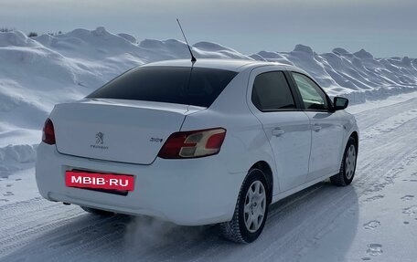 Peugeot 301 I рестайлинг, 2013 год, 600 000 рублей, 4 фотография