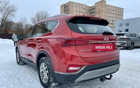Hyundai Santa Fe IV, 2020 год, 3 350 000 рублей, 6 фотография