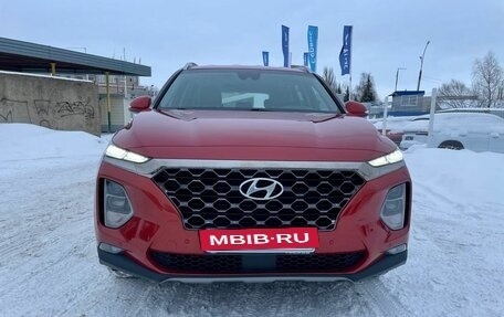 Hyundai Santa Fe IV, 2020 год, 3 350 000 рублей, 2 фотография