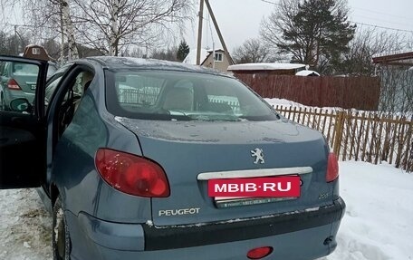 Peugeot 206, 2008 год, 345 000 рублей, 3 фотография