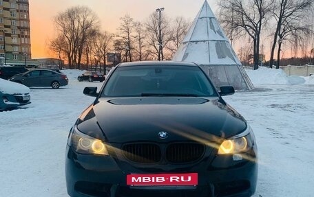BMW 5 серия, 2008 год, 1 200 000 рублей, 10 фотография
