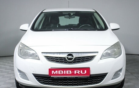 Opel Astra J, 2011 год, 865 000 рублей, 2 фотография