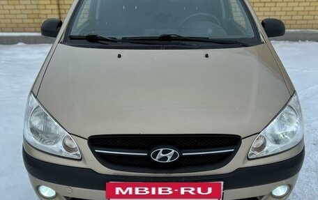 Hyundai Getz I рестайлинг, 2008 год, 669 000 рублей, 5 фотография