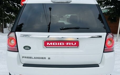 Land Rover Freelander II рестайлинг 2, 2014 год, 2 150 000 рублей, 8 фотография