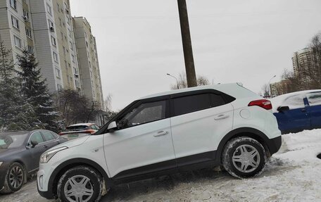 Hyundai Creta I рестайлинг, 2019 год, 1 470 000 рублей, 3 фотография