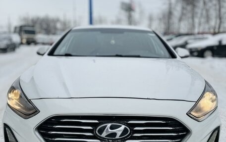 Hyundai Sonata VII, 2018 год, 1 365 000 рублей, 9 фотография