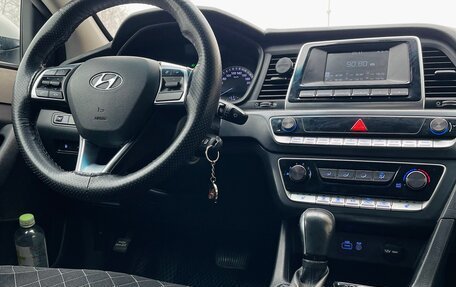 Hyundai Sonata VII, 2018 год, 1 365 000 рублей, 21 фотография