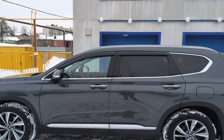 Hyundai Santa Fe IV, 2019 год, 3 300 000 рублей, 8 фотография