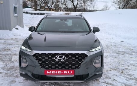 Hyundai Santa Fe IV, 2019 год, 3 300 000 рублей, 2 фотография