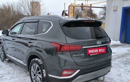 Hyundai Santa Fe IV, 2019 год, 3 300 000 рублей, 7 фотография