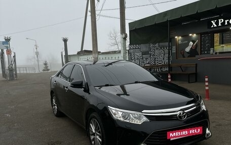 Toyota Camry, 2016 год, 3 070 000 рублей, 3 фотография