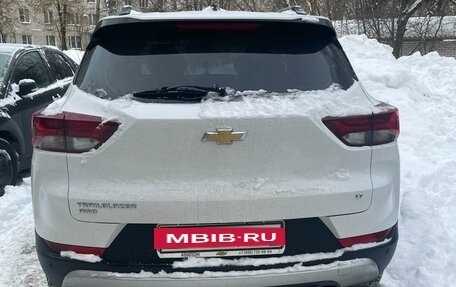 Chevrolet TrailBlazer, 2021 год, 2 350 000 рублей, 2 фотография