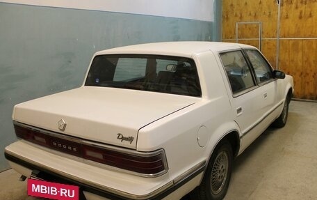 Chrysler Dynasty, 1991 год, 350 000 рублей, 2 фотография