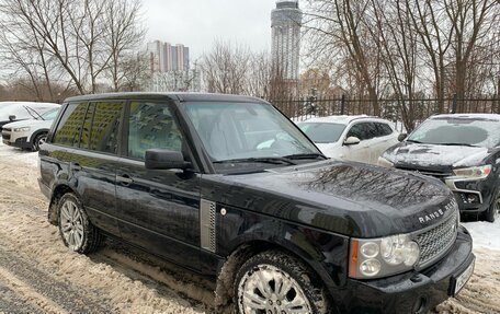 Land Rover Range Rover III, 2008 год, 895 000 рублей, 2 фотография