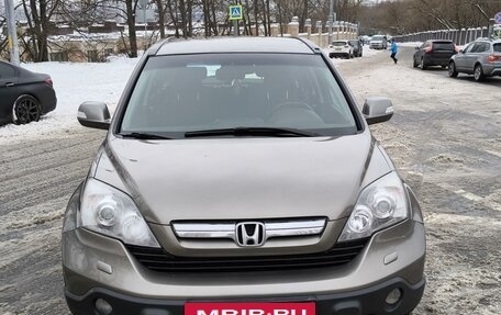 Honda CR-V III рестайлинг, 2008 год, 1 380 000 рублей, 2 фотография