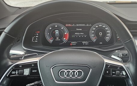 Audi A6 allroad, 2019 год, 5 500 000 рублей, 13 фотография
