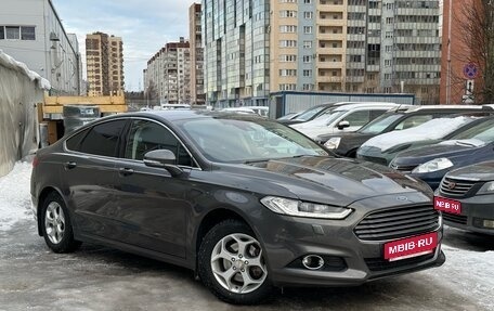 Ford Mondeo V, 2017 год, 1 799 000 рублей, 1 фотография