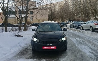Chevrolet Aveo III, 2012 год, 560 000 рублей, 1 фотография