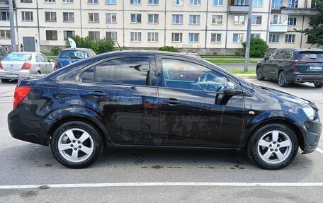 Chevrolet Aveo III, 2012 год, 560 000 рублей, 5 фотография