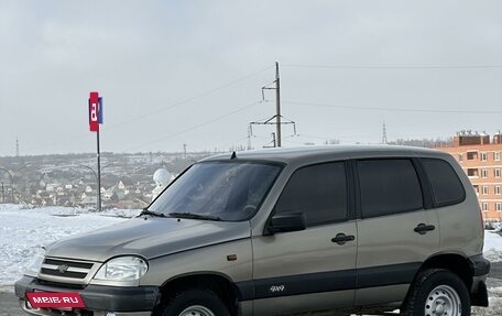 Chevrolet Niva I рестайлинг, 2007 год, 432 000 рублей, 8 фотография