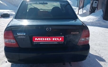 Mazda Protege, 2000 год, 230 000 рублей, 4 фотография