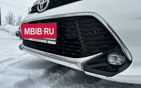 Toyota Camry, 2018 год, 2 650 000 рублей, 9 фотография
