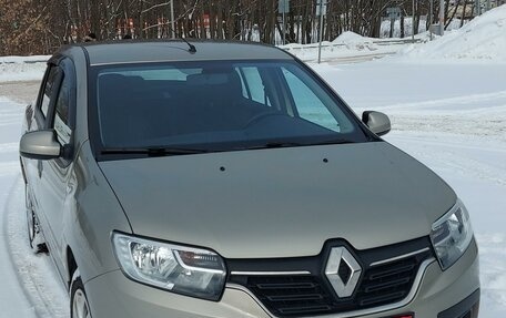 Renault Logan II, 2021 год, 1 207 000 рублей, 4 фотография