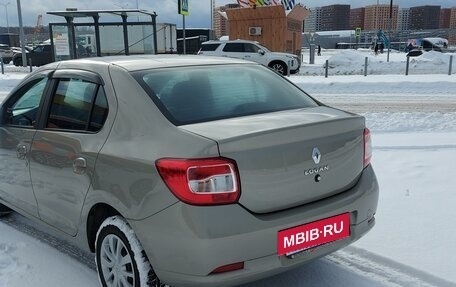 Renault Logan II, 2021 год, 1 207 000 рублей, 29 фотография
