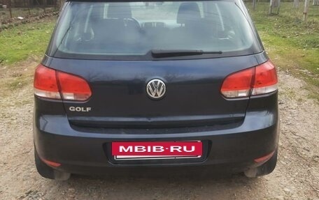 Volkswagen Golf VI, 2012 год, 790 000 рублей, 4 фотография