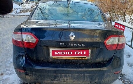 Renault Fluence I, 2010 год, 1 000 000 рублей, 2 фотография