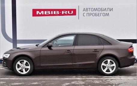 Audi A4, 2014 год, 1 546 000 рублей, 3 фотография