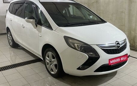Opel Zafira C рестайлинг, 2013 год, 1 330 000 рублей, 15 фотография