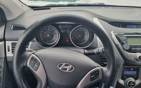Hyundai Elantra V, 2013 год, 1 280 000 рублей, 10 фотография