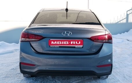Hyundai Solaris II рестайлинг, 2018 год, 1 399 000 рублей, 6 фотография