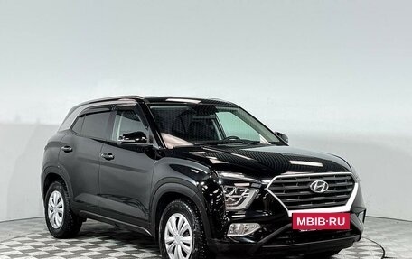 Hyundai Creta, 2021 год, 2 469 000 рублей, 3 фотография