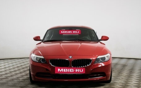 BMW Z4, 2009 год, 2 399 400 рублей, 2 фотография