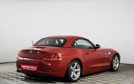BMW Z4, 2009 год, 2 399 400 рублей, 5 фотография