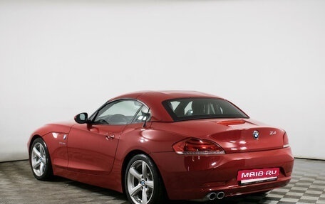 BMW Z4, 2009 год, 2 399 400 рублей, 7 фотография