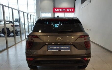 Hyundai Creta, 2021 год, 2 580 000 рублей, 6 фотография