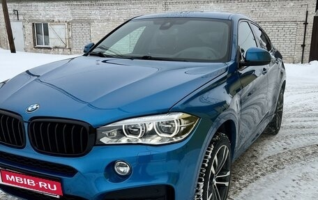 BMW X6, 2018 год, 5 790 000 рублей, 2 фотография