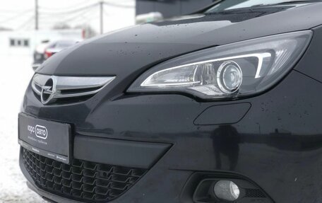 Opel Astra J, 2014 год, 1 199 000 рублей, 10 фотография